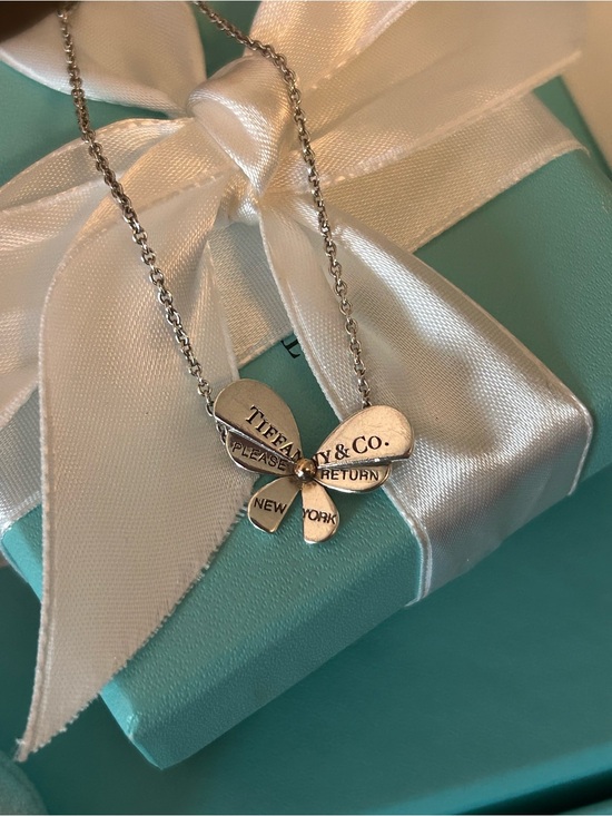 Tiffany & Co. Jewelry - AUTHENTIC! Tiffany & Co Love Bugs Butterfly Bracelet SS & Rose Gold